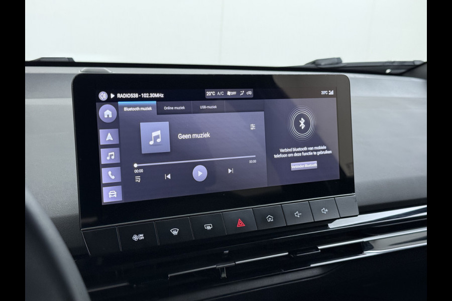 MG Mg4 electric Trophy Extended Range 77kWh Warmtepomp Trekhaak SOH 95% Adap.Cruise Navi 360°Camera Apple Carplay Android Auto Elek.Stoel+Verwar Led Privacy Glas Isofix DAB Bluetooth Dodehoek detector File assistent Rijstrooksensor Wifi 1e Eigenaar Origineel Nederlandse Auto