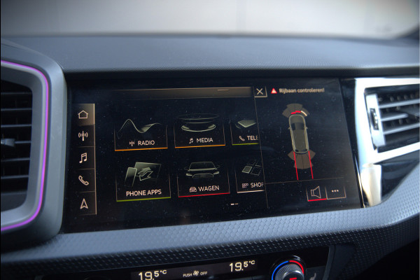 Audi A1 Sportback 35 TFSI S Line edition one S-Line | Bang & Olufsen | Stoelverwarming | Cruise Control | Ambiance Verlichting | Navigatie | Parkeersensoren | Apple Carplay | Climate Control | B&O | LED