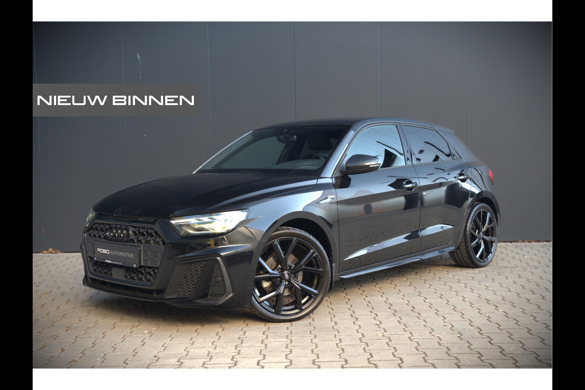 Audi A1 Sportback 35 TFSI S Line edition one S-Line | Bang & Olufsen | Stoelverwarming | Cruise Control | Ambiance Verlichting | Navigatie | Parkeersensoren | Apple Carplay | Climate Control | B&O | LED