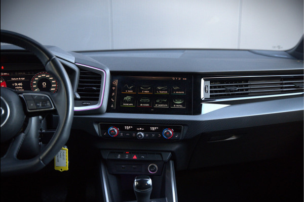 Audi A1 Sportback 35 TFSI S Line edition one S-Line | Bang & Olufsen | Stoelverwarming | Cruise Control | Ambiance Verlichting | Navigatie | Parkeersensoren | Apple Carplay | Climate Control | B&O | LED