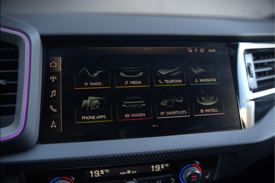 Audi A1 Sportback 35 TFSI S Line edition one S-Line | Bang & Olufsen | Stoelverwarming | Cruise Control | Ambiance Verlichting | Navigatie | Parkeersensoren | Apple Carplay | Climate Control | B&O | LED