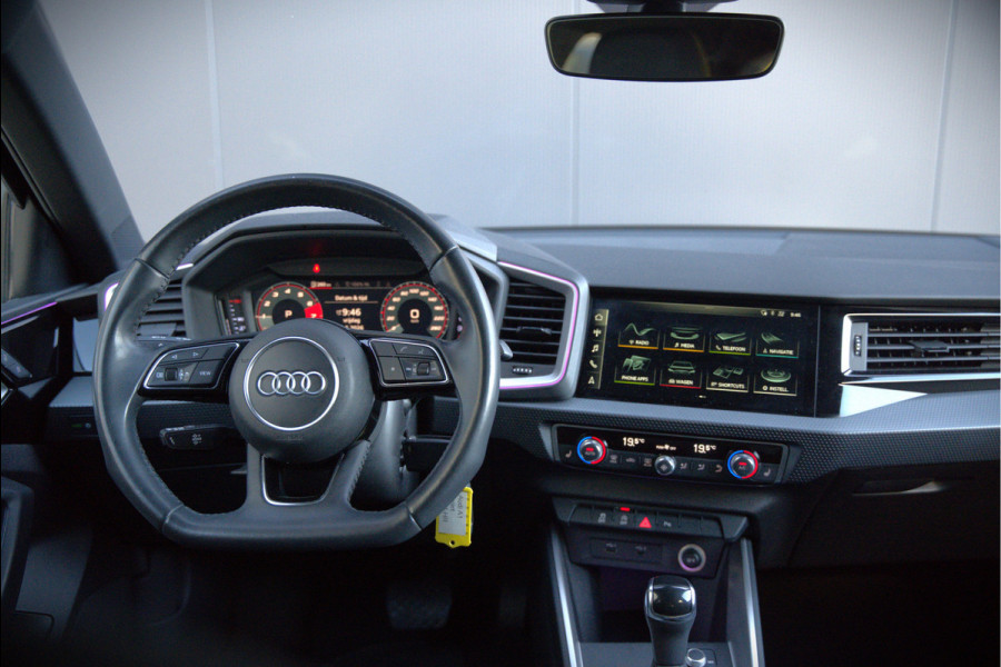 Audi A1 Sportback 35 TFSI S Line edition one S-Line | Bang & Olufsen | Stoelverwarming | Cruise Control | Ambiance Verlichting | Navigatie | Parkeersensoren | Apple Carplay | Climate Control | B&O | LED