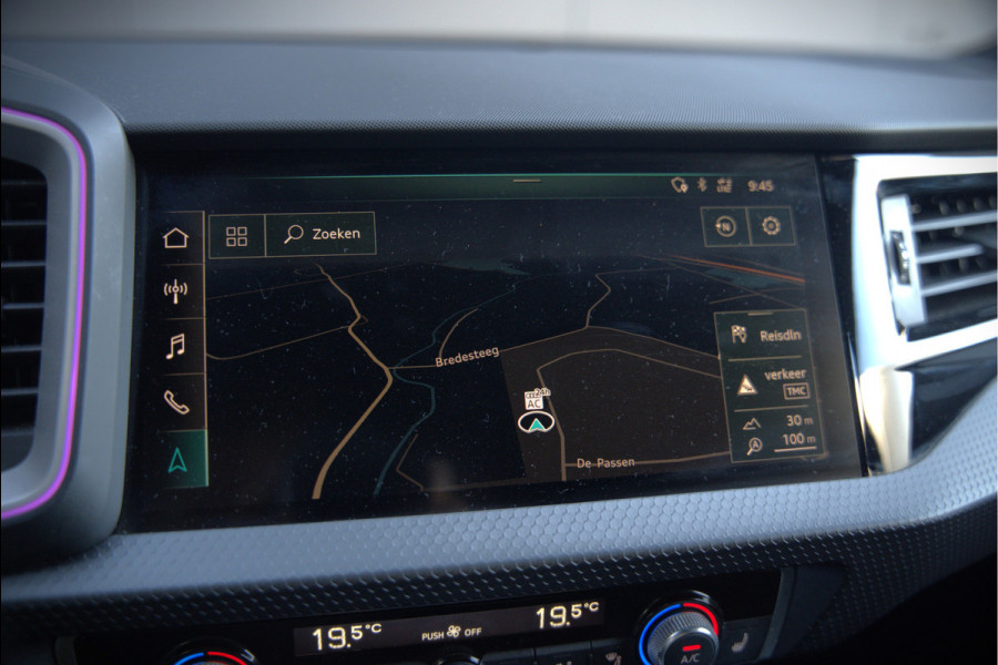 Audi A1 Sportback 35 TFSI S Line edition one S-Line | Bang & Olufsen | Stoelverwarming | Cruise Control | Ambiance Verlichting | Navigatie | Parkeersensoren | Apple Carplay | Climate Control | B&O | LED