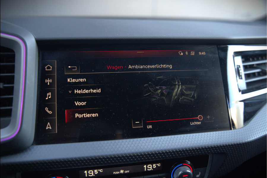 Audi A1 Sportback 35 TFSI S Line edition one S-Line | Bang & Olufsen | Stoelverwarming | Cruise Control | Ambiance Verlichting | Navigatie | Parkeersensoren | Apple Carplay | Climate Control | B&O | LED