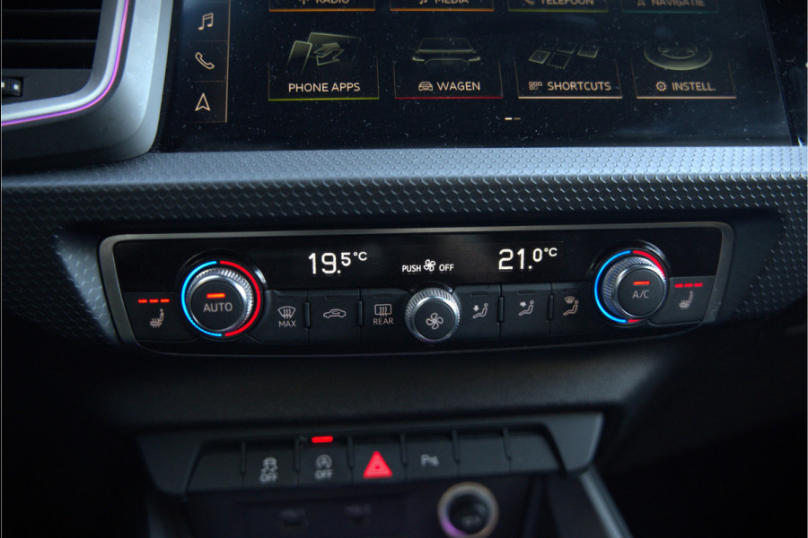 Audi A1 Sportback 35 TFSI S Line edition one S-Line | Bang & Olufsen | Stoelverwarming | Cruise Control | Ambiance Verlichting | Navigatie | Parkeersensoren | Apple Carplay | Climate Control | B&O | LED