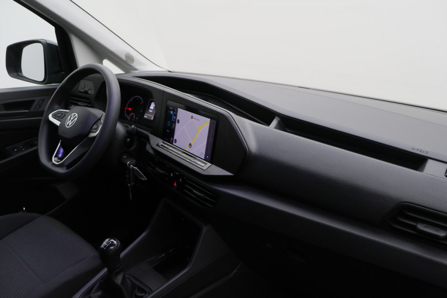 Volkswagen Caddy Cargo 2.0 TDI Airco, Apple Carplay, Navigatie, Bluetooth, DAB, 18''
