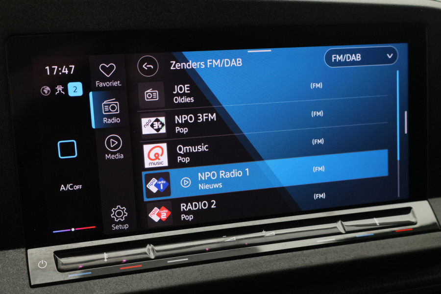 Volkswagen Caddy Cargo 2.0 TDI Airco, Apple Carplay, Navigatie, Bluetooth, DAB, 18''