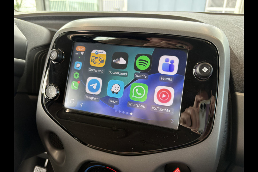 Toyota Aygo 1.0 VVT-i X-Play 5-drs. CAMERA/CARPLAY/LIMITER/AIRCO/MEDIA