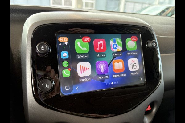 Toyota Aygo 1.0 VVT-i X-Play 5-drs. CAMERA/CARPLAY/LIMITER/AIRCO/MEDIA