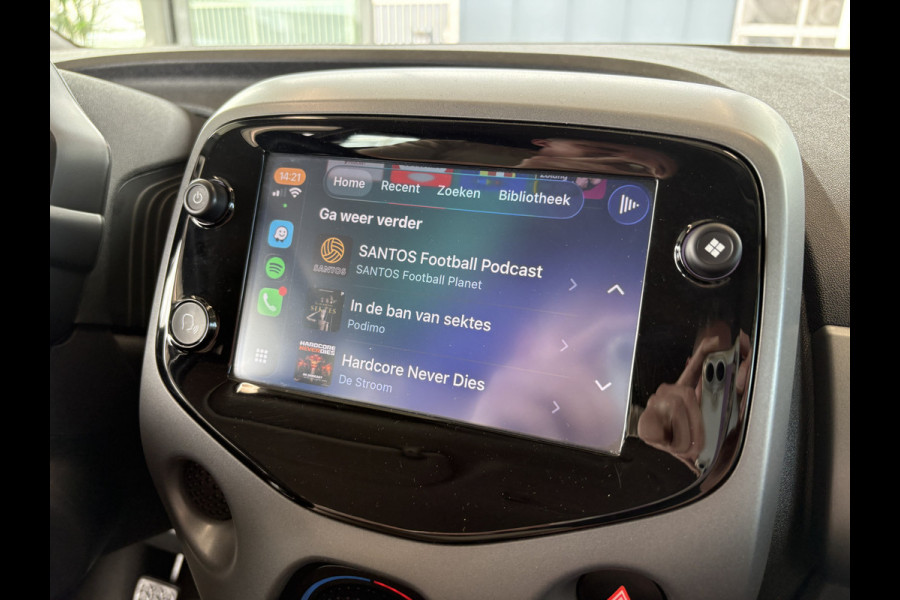 Toyota Aygo 1.0 VVT-i X-Play 5-drs. CAMERA/CARPLAY/LIMITER/AIRCO/MEDIA