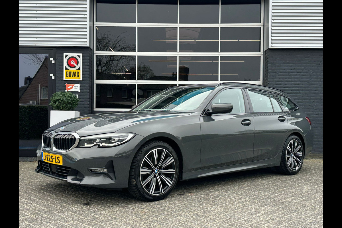 BMW 3 Serie Touring 320i High Executive, Automaat, Leder, Virtual Cockpit, Cruise, Memory, NAP