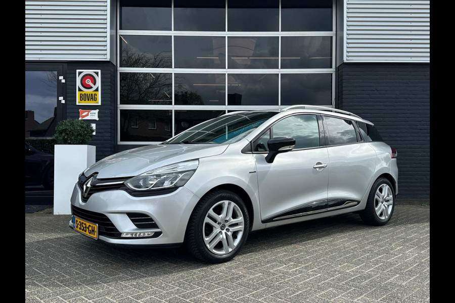 Renault Clio Estate 0.9 Life Limited, Airco, Bluetooth, Cruise, Stoelverwarming, Radio, PDC