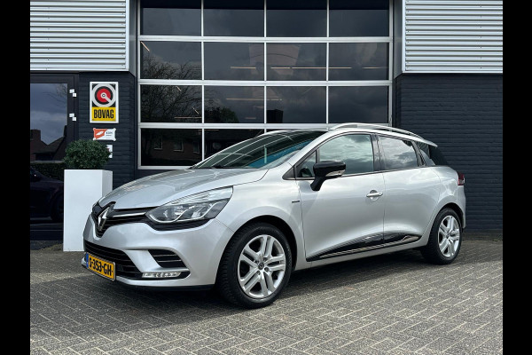 Renault Clio Estate 0.9 Life Limited, Airco, Bluetooth, Cruise, Stoelverwarming, Radio, PDC