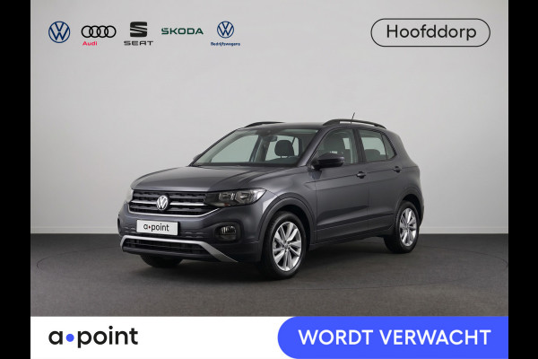 Volkswagen T-Cross 1.0 TSI Life Edition Goal 95PK | Navigatie | Parkeersensoren voor en achter | Stoelverwarming |