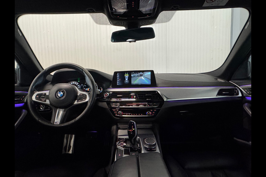 BMW 5 Serie 530i High Executive | NAP | SCHUIF/KANTEL | M-SPORT | LEDER | CAMERA