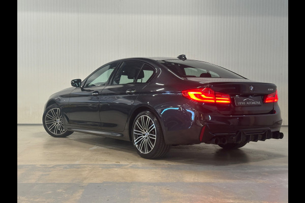 BMW 5 Serie 530i High Executive | NAP | SCHUIF/KANTEL | M-SPORT | LEDER | CAMERA