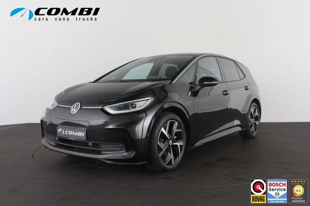 Volkswagen ID.3 Pro Business 59 kWh Trekhaak/Warmtepomp/Grenadilla Black Metallic....