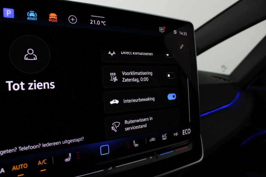 Volkswagen ID.3 Pro Business 59 kWh Trekhaak/Warmtepomp/Grenadilla Black Metallic....
