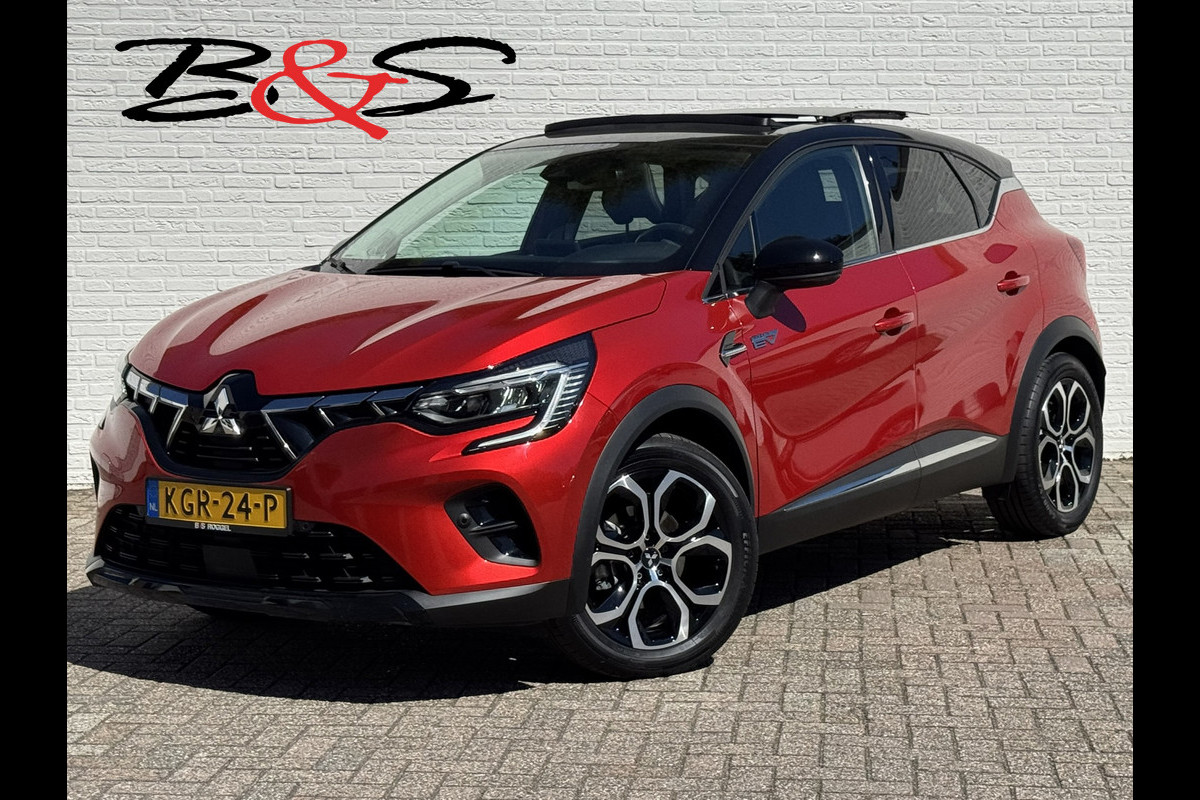 Mitsubishi ASX 1.6 HEV AT Automaat Panorama Leder Sfeerverlichting Cruise Stoel/Stuur verwarming Clima