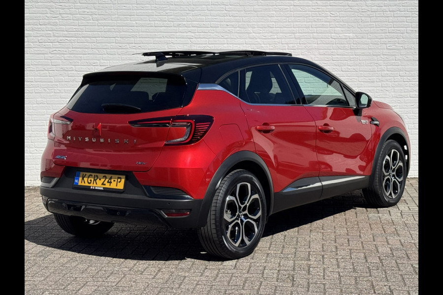 Mitsubishi ASX 1.6 HEV AT Automaat Panorama Leder Sfeerverlichting Cruise Stoel/Stuur verwarming Clima