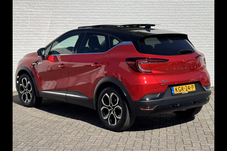 Mitsubishi ASX 1.6 HEV AT Automaat Panorama Leder Sfeerverlichting Cruise Stoel/Stuur verwarming Clima