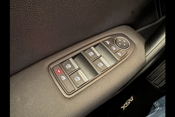 Mitsubishi ASX 1.6 HEV AT Automaat Panorama Leder Sfeerverlichting Cruise Stoel/Stuur verwarming Clima