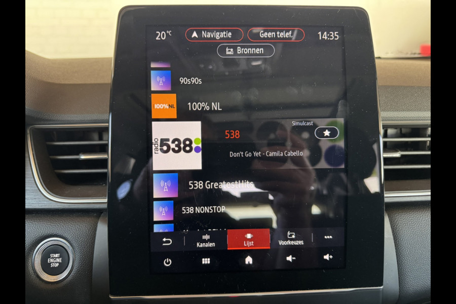 Mitsubishi ASX 1.6 HEV AT Automaat Panorama Leder Sfeerverlichting Cruise Stoel/Stuur verwarming Clima