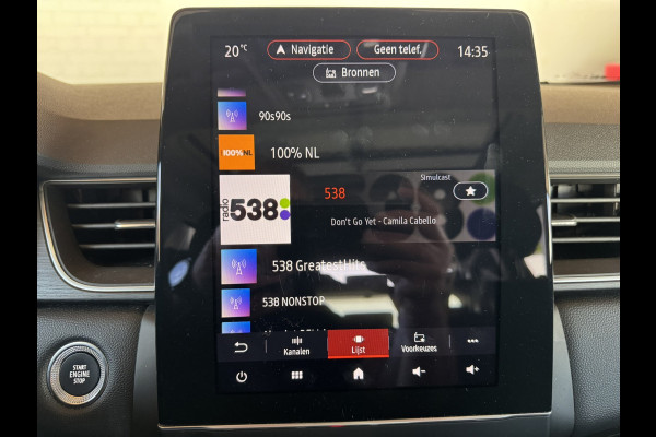 Mitsubishi ASX 1.6 HEV AT Automaat Panorama Leder Sfeerverlichting Cruise Stoel/Stuur verwarming Clima