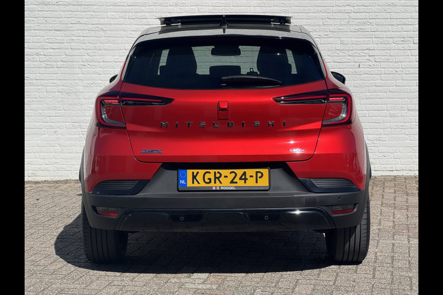 Mitsubishi ASX 1.6 HEV AT Automaat Panorama Leder Sfeerverlichting Cruise Stoel/Stuur verwarming Clima