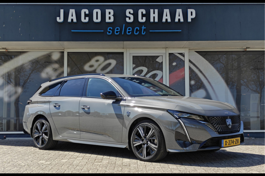 Peugeot 308 SW 1.6 Plug-in Hybrid 225 GT / Head-up / Trekhaak / Carplay / 360 camera / 18" LM