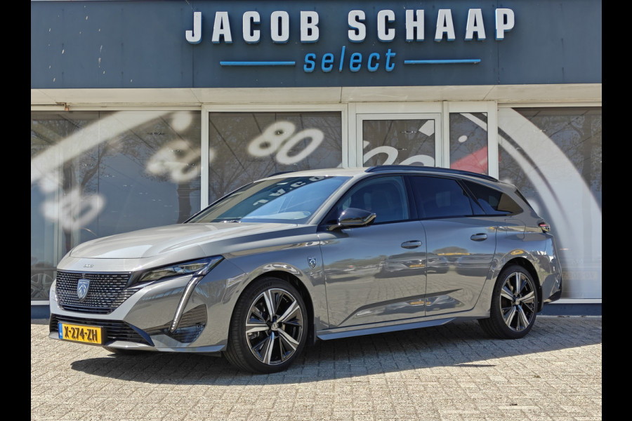 Peugeot 308 SW 1.6 Plug-in Hybrid 225 GT / Head-up / Trekhaak / Carplay / 360 camera / 18" LM