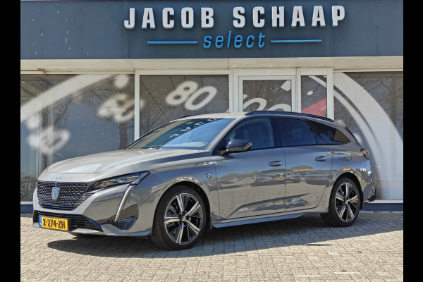 Peugeot 308 SW 1.6 Plug-in Hybrid 225 GT / Head-up / Trekhaak / Carplay / 360 camera / 18" LM