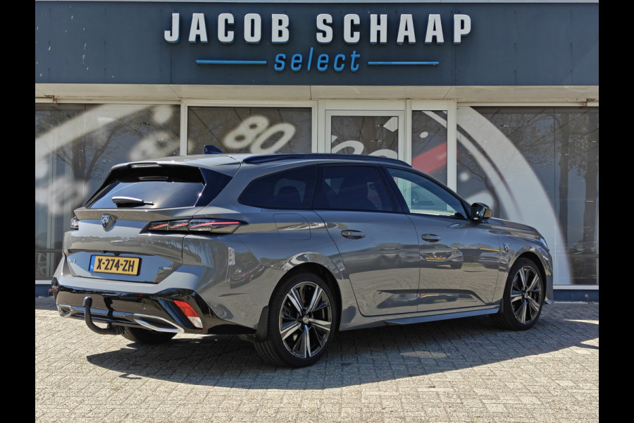 Peugeot 308 SW 1.6 Plug-in Hybrid 225 GT / Head-up / Trekhaak / Carplay / 360 camera / 18" LM
