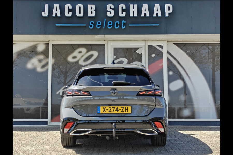 Peugeot 308 SW 1.6 Plug-in Hybrid 225 GT / Head-up / Trekhaak / Carplay / 360 camera / 18" LM