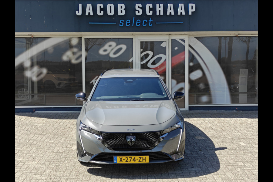 Peugeot 308 SW 1.6 Plug-in Hybrid 225 GT / Head-up / Trekhaak / Carplay / 360 camera / 18" LM
