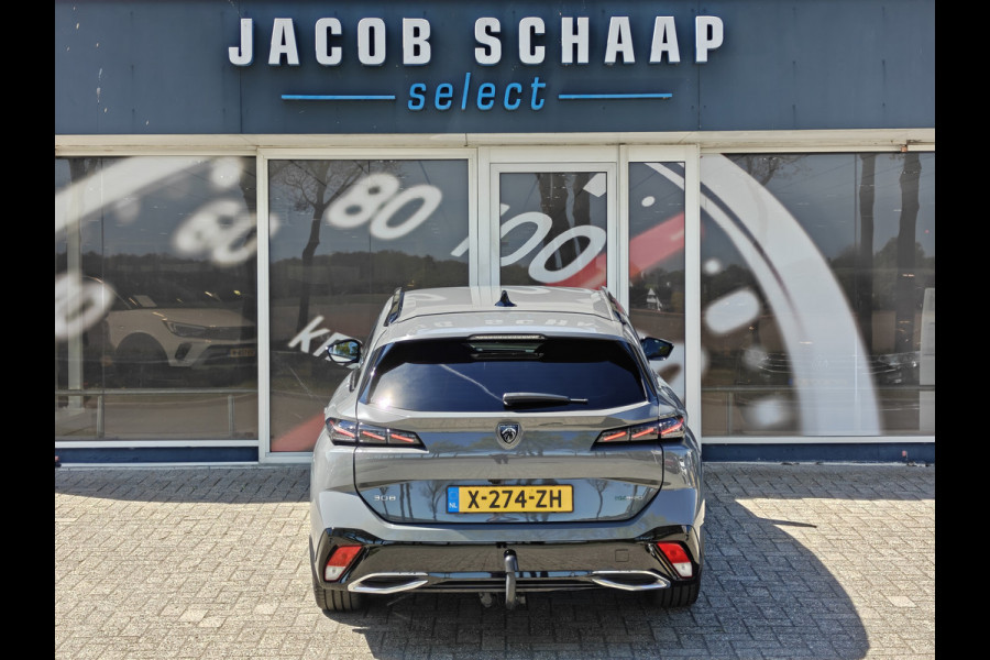 Peugeot 308 SW 1.6 Plug-in Hybrid 225 GT / Head-up / Trekhaak / Carplay / 360 camera / 18" LM