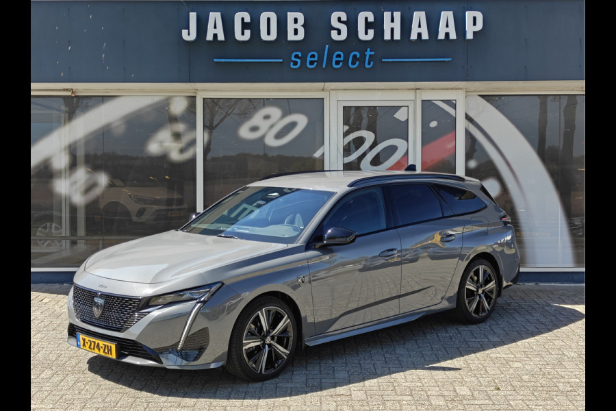 Peugeot 308 SW 1.6 Plug-in Hybrid 225 GT / Head-up / Trekhaak / Carplay / 360 camera / 18" LM