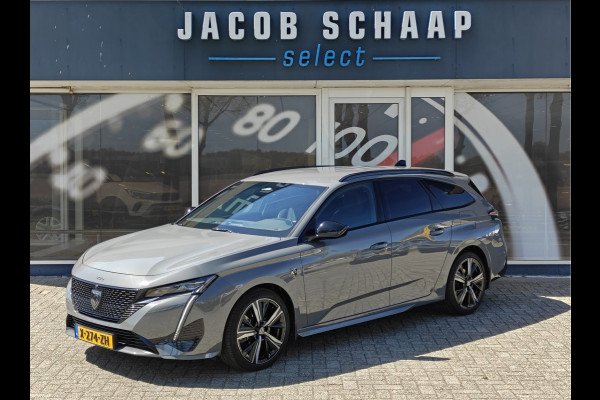 Peugeot 308 SW 1.6 Plug-in Hybrid 225 GT / Head-up / Trekhaak / Carplay / 360 camera / 18" LM