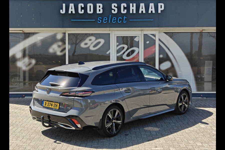Peugeot 308 SW 1.6 Plug-in Hybrid 225 GT / Head-up / Trekhaak / Carplay / 360 camera / 18" LM