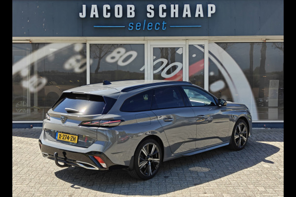 Peugeot 308 SW 1.6 Plug-in Hybrid 225 GT / Head-up / Trekhaak / Carplay / 360 camera / 18" LM