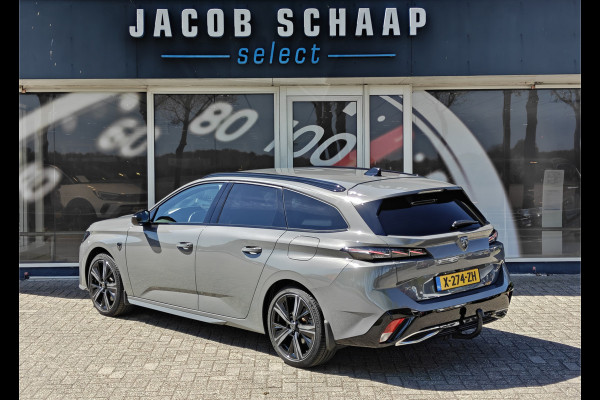 Peugeot 308 SW 1.6 Plug-in Hybrid 225 GT / Head-up / Trekhaak / Carplay / 360 camera / 18" LM
