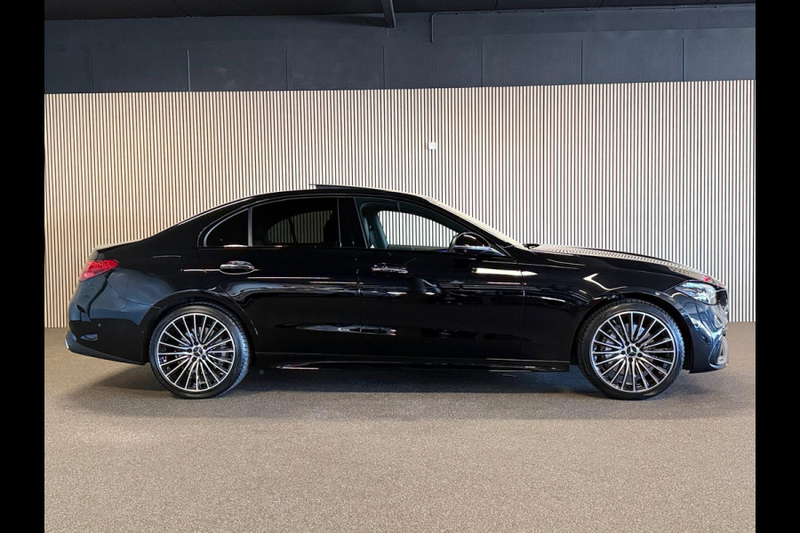 Mercedes-Benz C-Klasse 300e AMG STYLING-PANORAMA-HEAD UP-MEMORY-DISTRONIC-COMPLEET