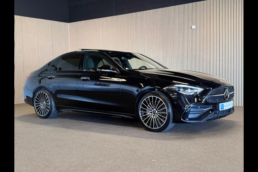 Mercedes-Benz C-Klasse 300e AMG STYLING-PANORAMA-HEAD UP-MEMORY-DISTRONIC-COMPLEET