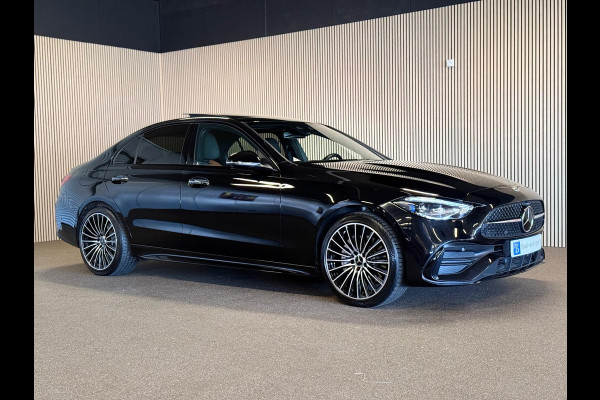 Mercedes-Benz C-Klasse 300e AMG STYLING-PANORAMA-HEAD UP-MEMORY-DISTRONIC-COMPLEET