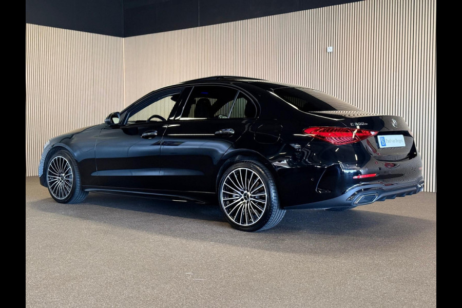 Mercedes-Benz C-Klasse 300e AMG STYLING-PANORAMA-HEAD UP-MEMORY-DISTRONIC-COMPLEET