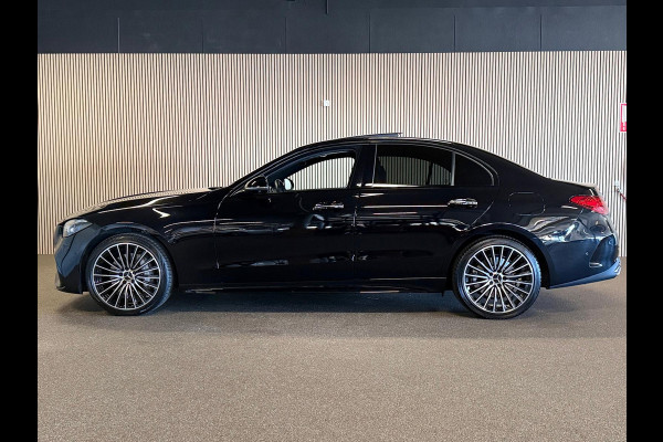 Mercedes-Benz C-Klasse 300e AMG STYLING-PANORAMA-HEAD UP-MEMORY-DISTRONIC-COMPLEET