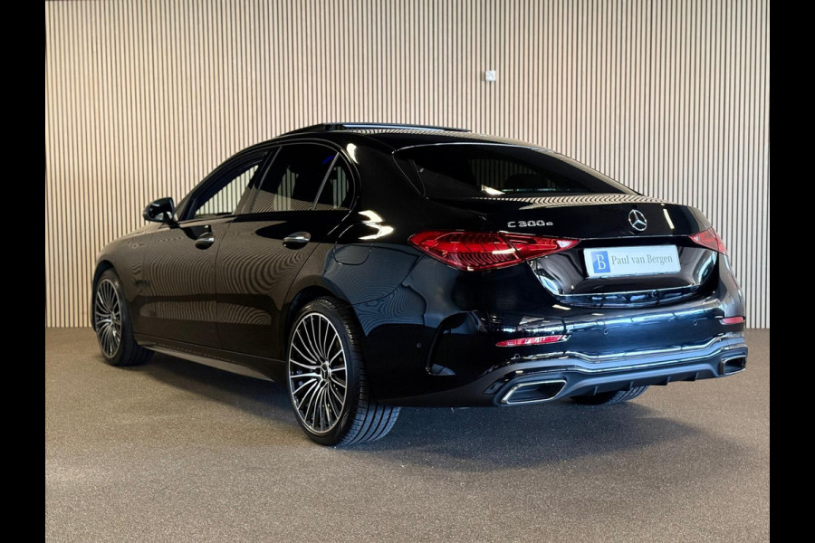 Mercedes-Benz C-Klasse 300e AMG STYLING-PANORAMA-HEAD UP-MEMORY-DISTRONIC-COMPLEET