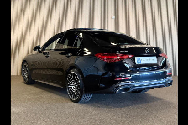 Mercedes-Benz C-Klasse 300e AMG STYLING-PANORAMA-HEAD UP-MEMORY-DISTRONIC-COMPLEET