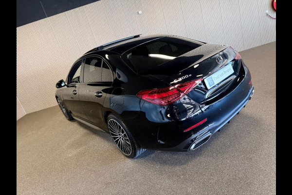 Mercedes-Benz C-Klasse 300e AMG STYLING-PANORAMA-HEAD UP-MEMORY-DISTRONIC-COMPLEET