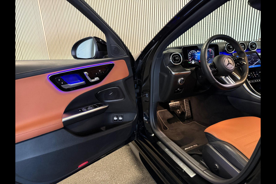 Mercedes-Benz C-Klasse 300e AMG STYLING-PANORAMA-HEAD UP-MEMORY-DISTRONIC-COMPLEET